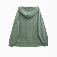 Hooded Sweater New Autumn And Winter Zipper Coat