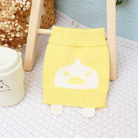 Bear Sweater Pet Autumn And Winter Dog Clothes Small Dog