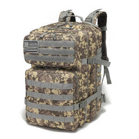 Outdoor 45L Tactical Backpack Hiking Mens And Womens Shoulder Bag