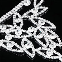 Simple Leaf Full Diamond Ankletwomen's