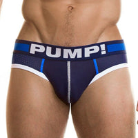 Mesh Cloth Men's Underwear Breathable Briefs