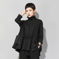 Cool Long Sleeve Pullover Loose Slimming Top