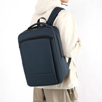 Casual Business Commute Computer Backpack Simple Large Capacity