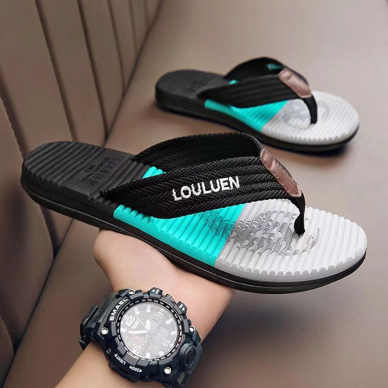 Summer Fashion Personality Beach Men Flip-flops