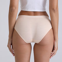 Japanese Girls Underwear Cotton Women's Summer Thin Mid-waist
