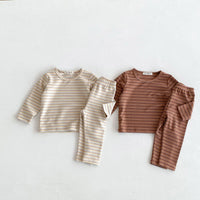Autumn Korean Style Homewear Suit