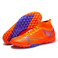 Competition High Top Soccer Shoes Men's And Women's Football Shoes