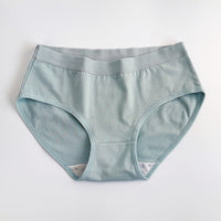Japanese Girls Underwear Cotton Women's Summer Thin Mid-waist