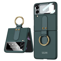 Mobile Phone Case Folding Simple And Creative Frosted Hard Shell Solid Color