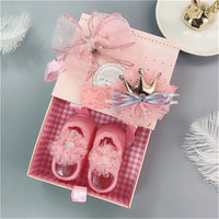 Hairband Socks Set Baby Bow
