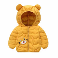 Children's Lightweight Down Jacket Cotton Clothes Cartoon