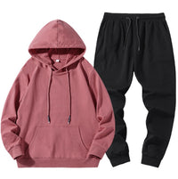 Men's Sweatshirt Teen Couples Hooded Suit