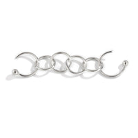 Trendy Geometric Tassel Ring Lip Studs Nightclub