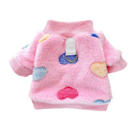Flannel Warm Skin-friendly Pet Clothing