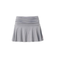 Slimming Pleated Anti-exposure Hot Girl A- Line Skirt