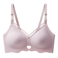 Seamless Hollow Heart Without Steel Ring One Piece Underwear