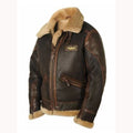 Autumn And Winter Brown Lapel Zipper And Pocket Zipper Regular Youth Casual Jacket