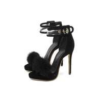 Stiletto Women's Summer New ProductsSuper High Heel Toe Waterproof Platform Sandals