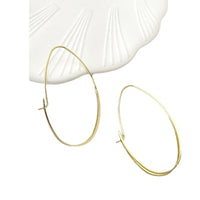 Metal-style Circular Earrings For Women