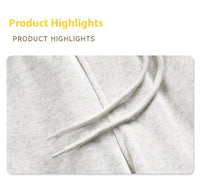 Stitching Terry College Style Casual Shorts