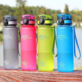 Youzhi Colorful Sports Water Cup Tritan Material Outdoor Travel Sports Bottle 500ml Student Water Cup