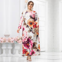 Women's Slimming Figure-flattering Elegant Long Dress