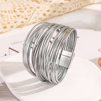 Women's Bracelet, Versatile European And American Style Statement Bangle