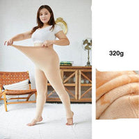 Bare Legs Plus Size Base Spring Summer Autumn And Winter Flesh Color Artifact
