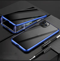 Phone Case Magnetic Double-sided Peep-proof