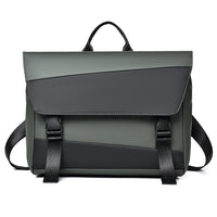 Men's Shoulder Bag Business Travel Messenger Bag Large Capacity