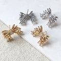 Minimalist High-end Butterfly Stud Earrings