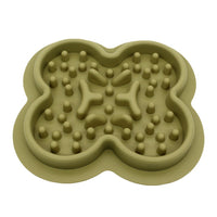 Pet Silicone Slow-feeding Bowl, Non-slip Dog Bowl, Cat Bowl, Pet Supplies
