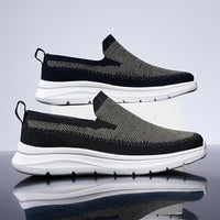 Plus Size Men's Shoes Mesh Breathable Soft Bottom Leisure