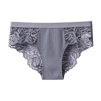 Transparent Temptation Cutout Briefs