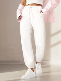 Women's Casual Harem Jogger Sweat Pants