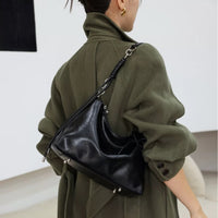 Cortex Lady Zipper Casual Crossbody Bag