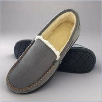 Winter Cloth Shoes With Velvet Bean Thick And Warm Cotton Shoes