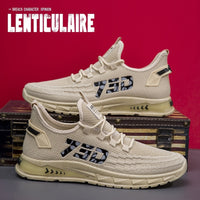 Fashion Casual Flying Woven Men's Sneaker