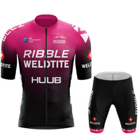 Men's Mesh Thin Sports Short Sleeve Cycling Suit