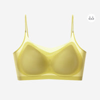 Women's Push Up Rimless Sports Beautiful Back Bra