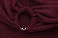 Women's Fashion Off-the-shoulder Sweater