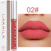 Women's Fashion Simple Waterproof Lip Gloss