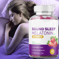 Melatonin Gummy Bear Sleep