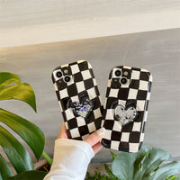 Quicksand Love Chessboard Checker Phone Case