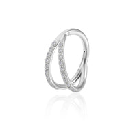 316L Stainless Steel Seamless Ring Multi-functional Ring
