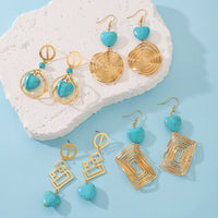 Stylish Minimalist And Personalized Alloy Earrings For Women