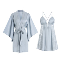 Sexy Pure Desire Sleepwear Lace Solid Color Strap Skirt
