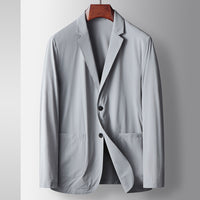 Men's Suit Lightweight Stretch Anti-wrinkle Jacket