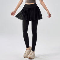 Girls' Fashionable Casual Training Yoga Pants