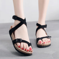 Flat For Outdoors Non-slip Beach Shoes Flip-flops